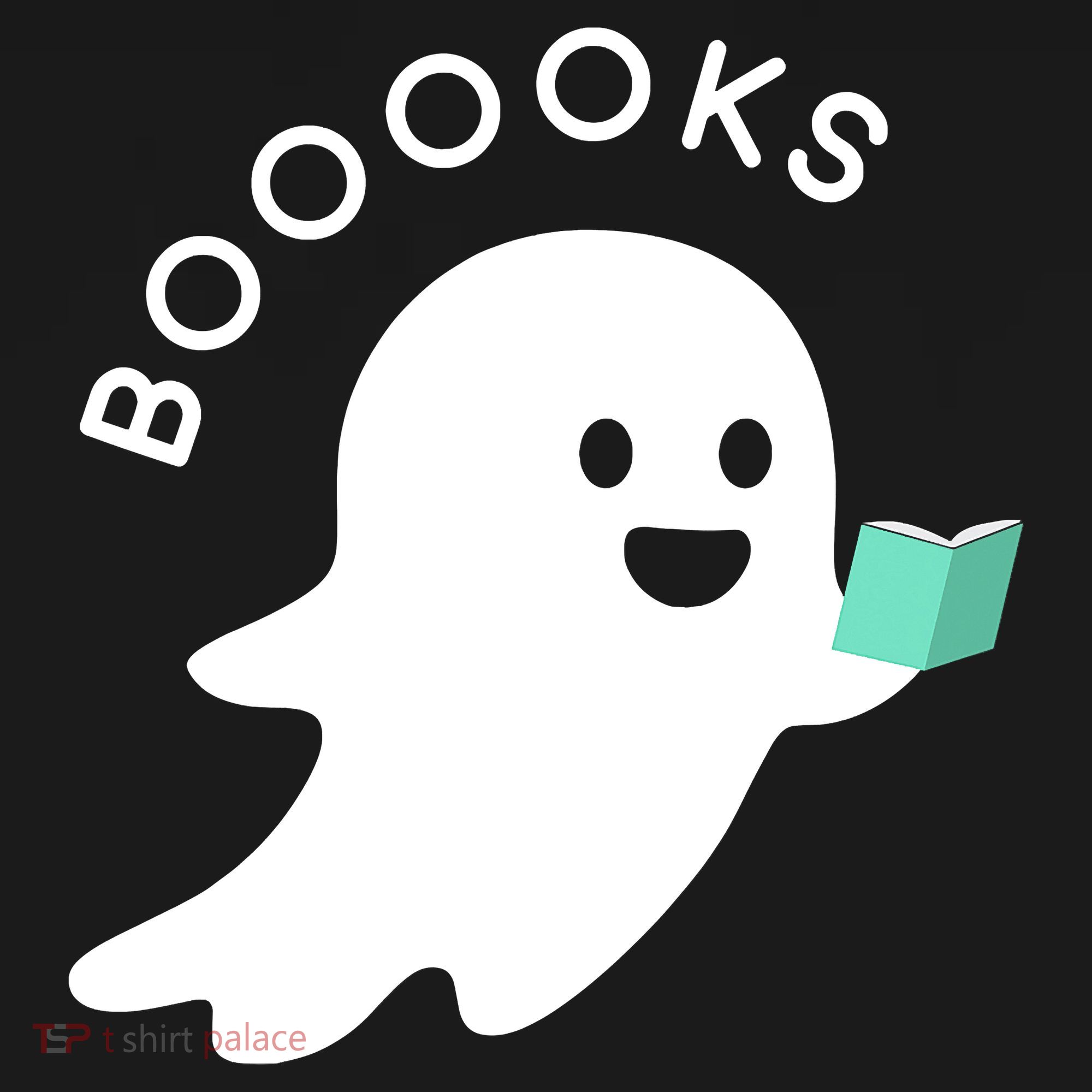Halloween Booooks Ghost Reading Boo Read Books Library Toddler Hoodie