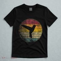 Hummingbird Bird Gift Retro Style T-Shirt thumb 5