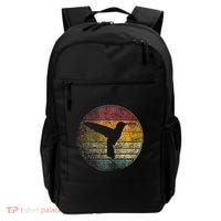 Hummingbird Bird Gift Retro Style Backpack thumb 0