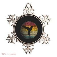 Hummingbird Bird Gift Retro Style Ornament thumb 0
