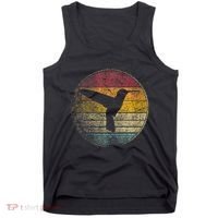 Hummingbird Bird Gift Retro Style Tank Top thumb 0