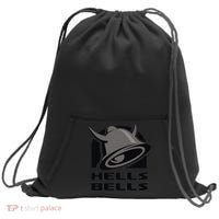 Hells Bells Sweatshirt Cinch Pack Bag thumb 0