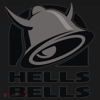 Hells Bells Sweatshirt Cinch Pack Bag thumb 2