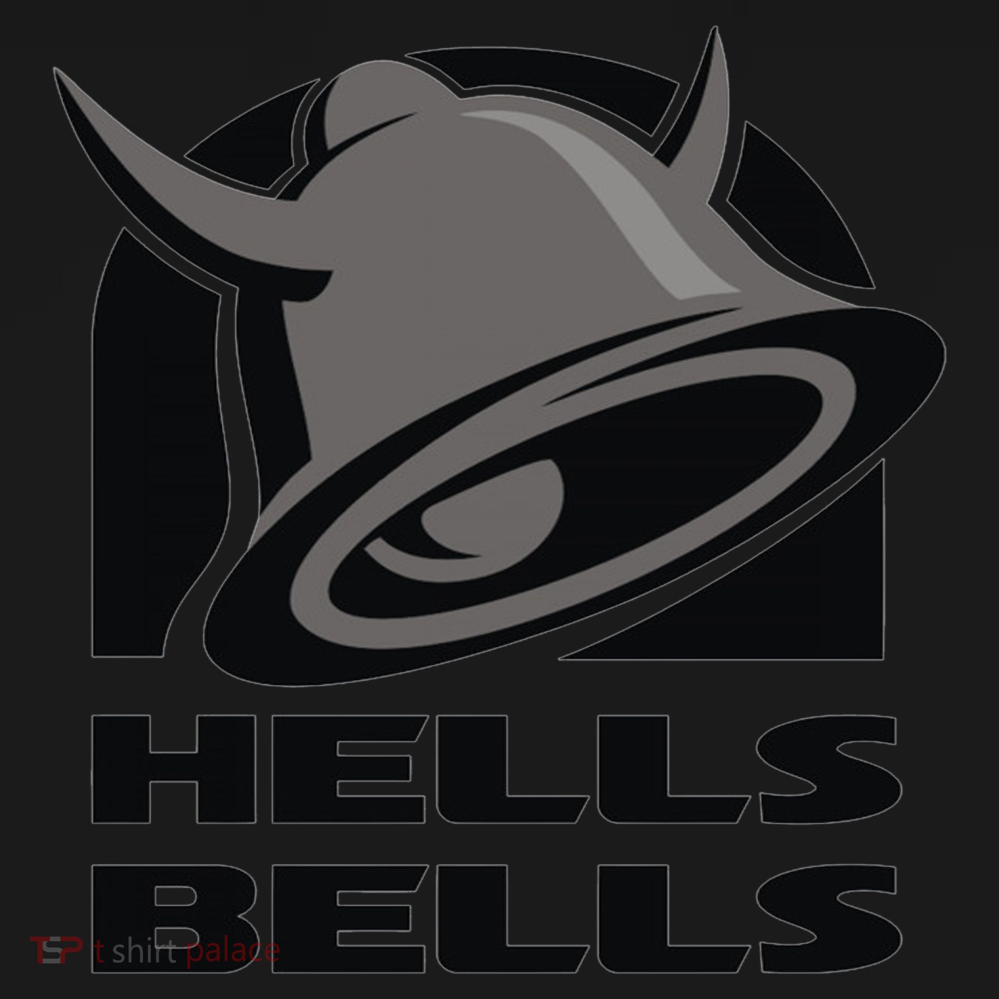 Hells Bells Sweatshirt Cinch Pack Bag