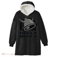 Hells Bells Hooded Wearable Blanket thumb 0