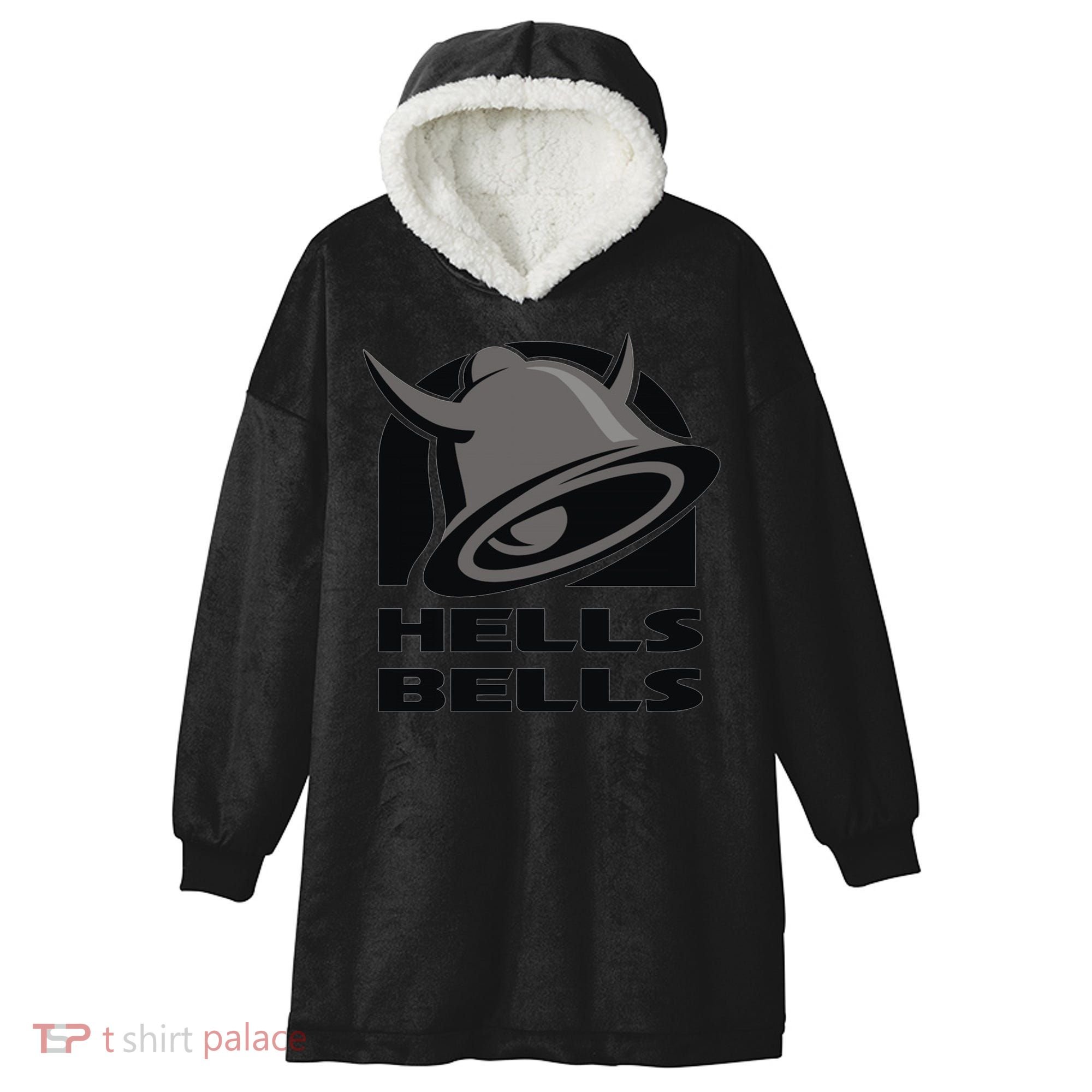 Hells Bells Hooded Wearable Blanket