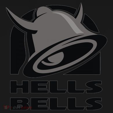 Hells Bells Hooded Wearable Blanket