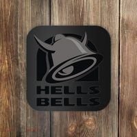 Hells Bells Coaster thumb 0