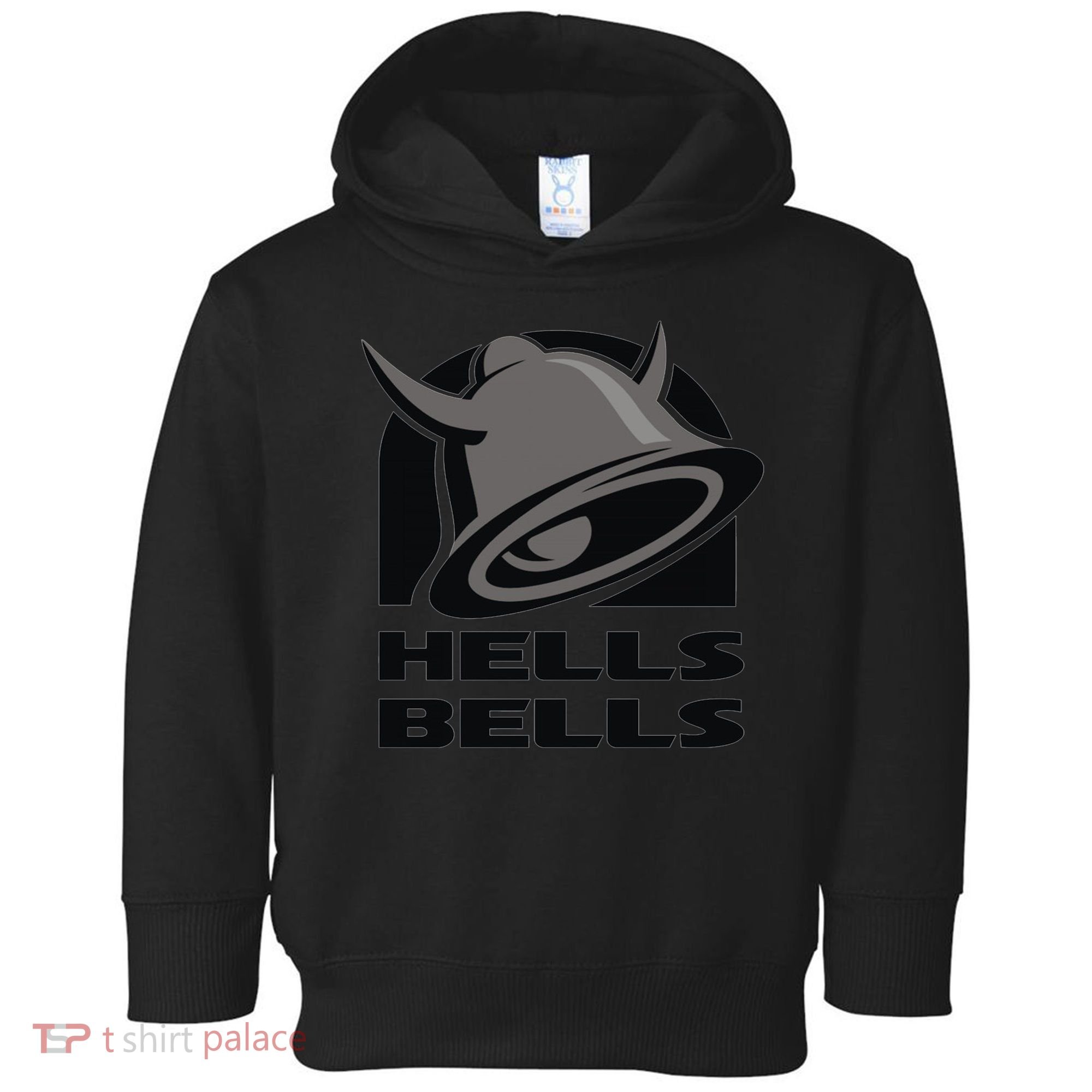 Hells Bells Toddler Hoodie