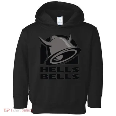 Hells Bells Toddler Hoodie