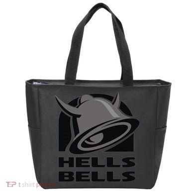 Hells Bells Tote Bag
