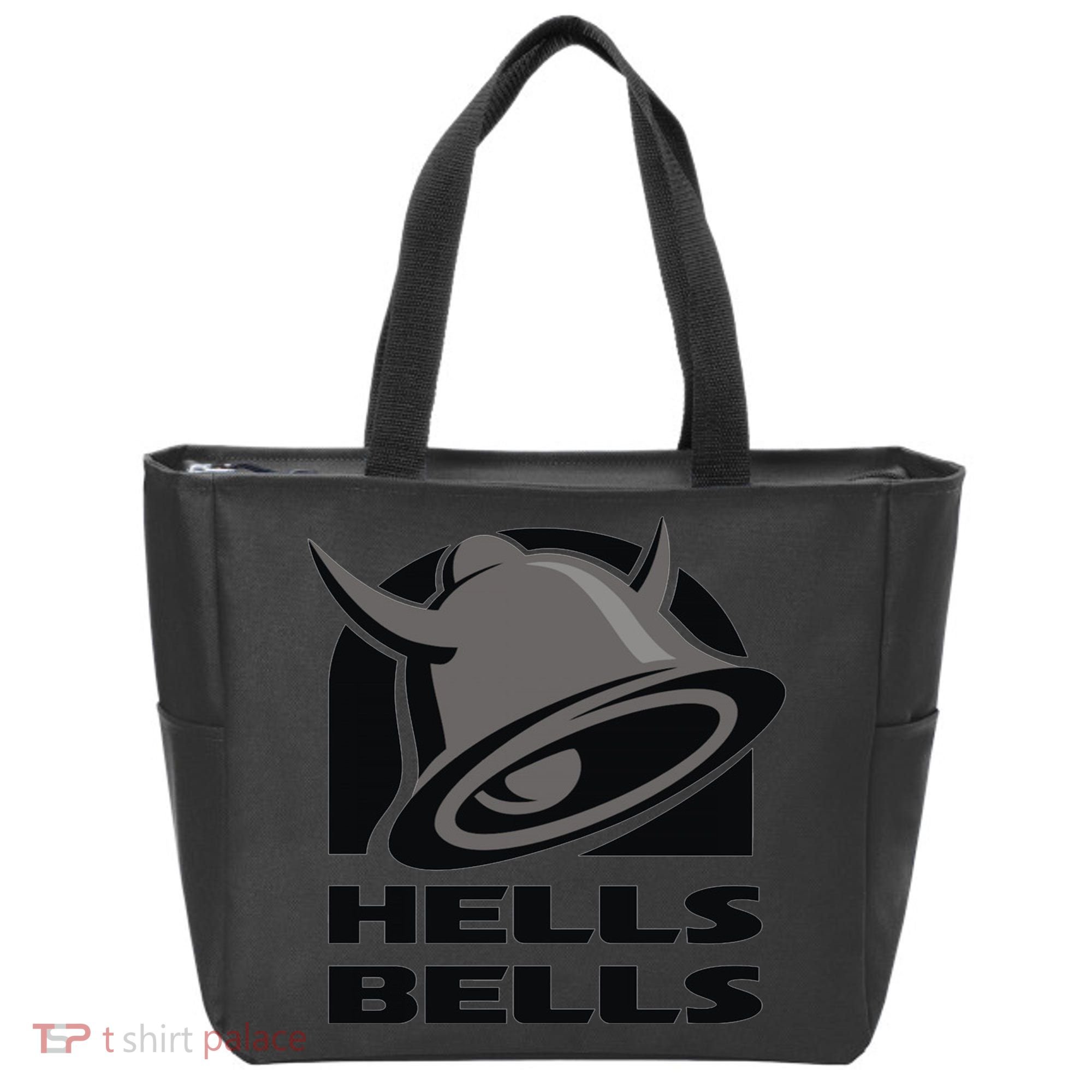 Hells Bells Tote Bag