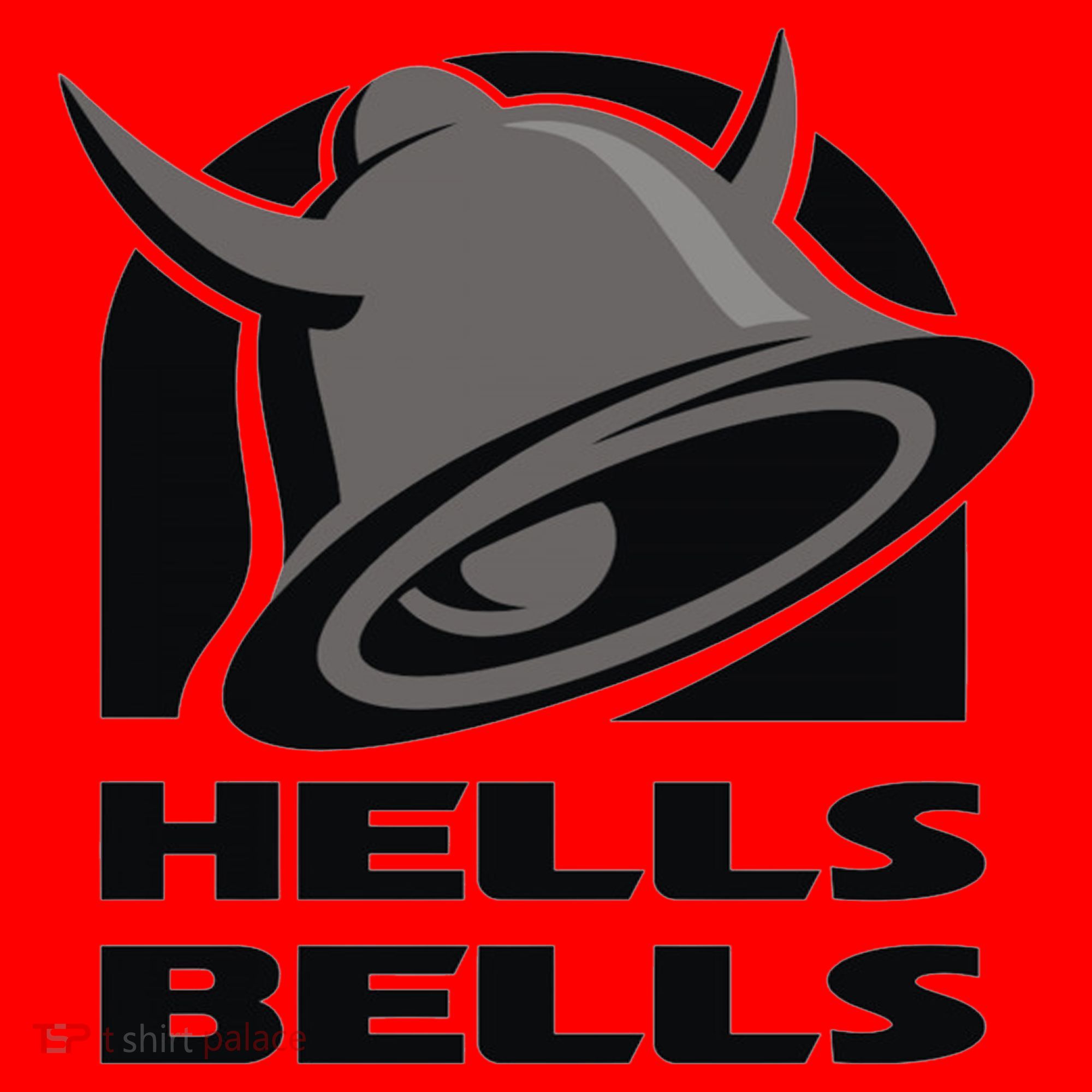Hells Bells Santa Hat