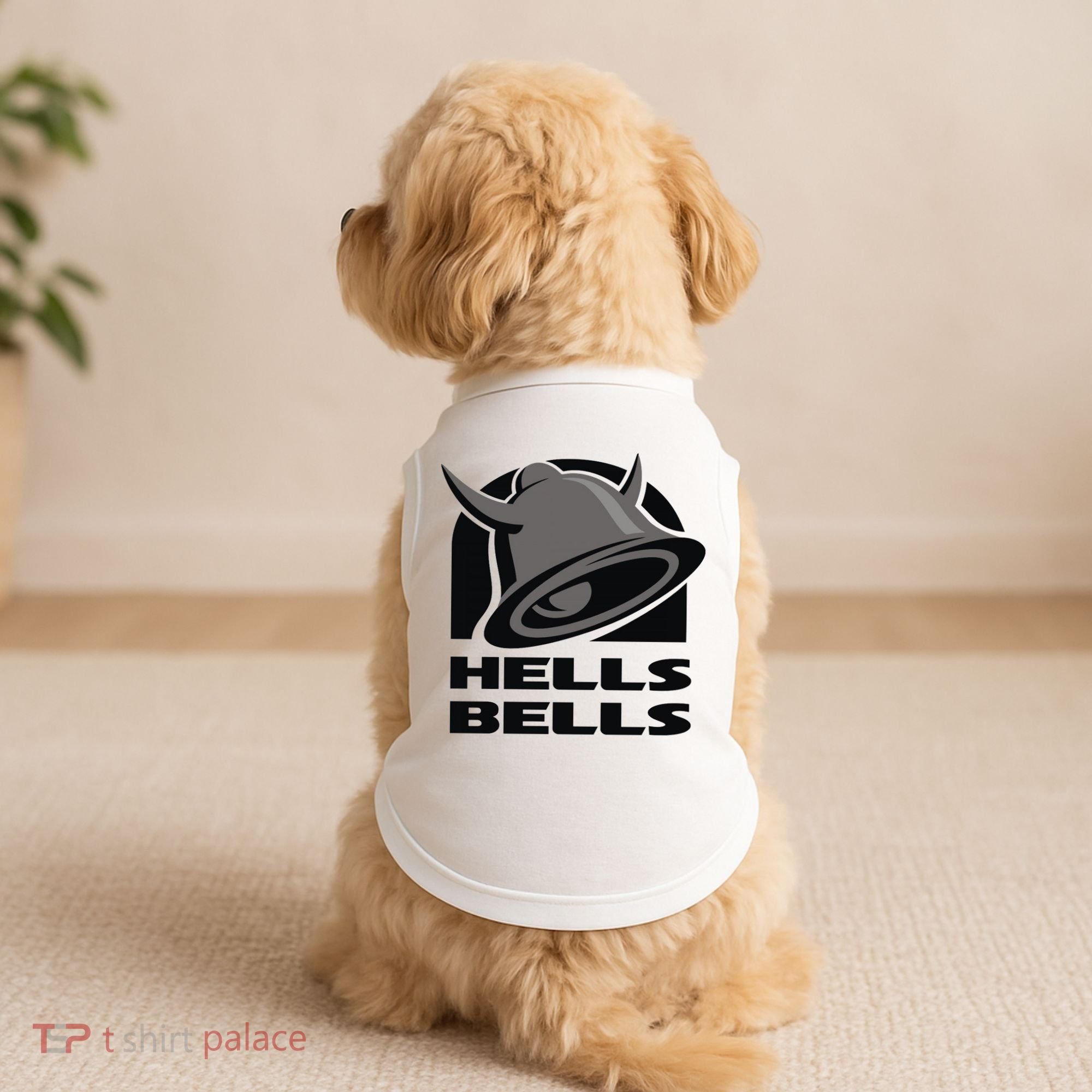 Hells Bells Doggie Tank