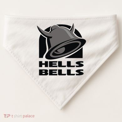 Hells Bells USA-Made Doggie Bandana