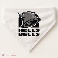 Hells Bells USA-Made Doggie Bandana thumb 0