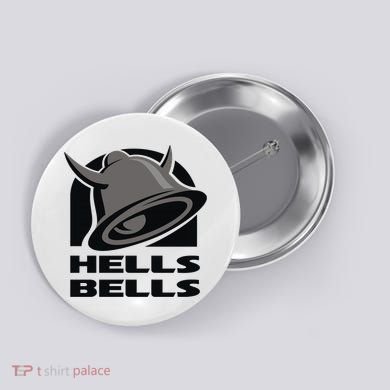 Hells Bells Button