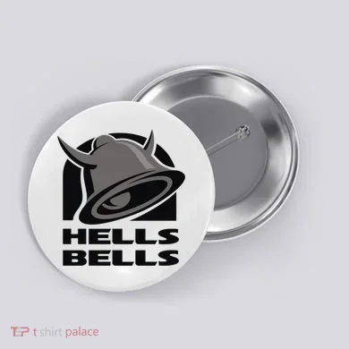 Hells Bells Button