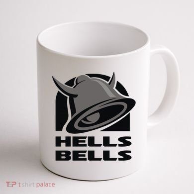 Hells Bells Coffee Mug back