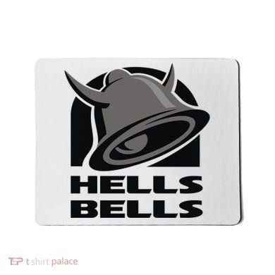 Hells Bells Mousepad