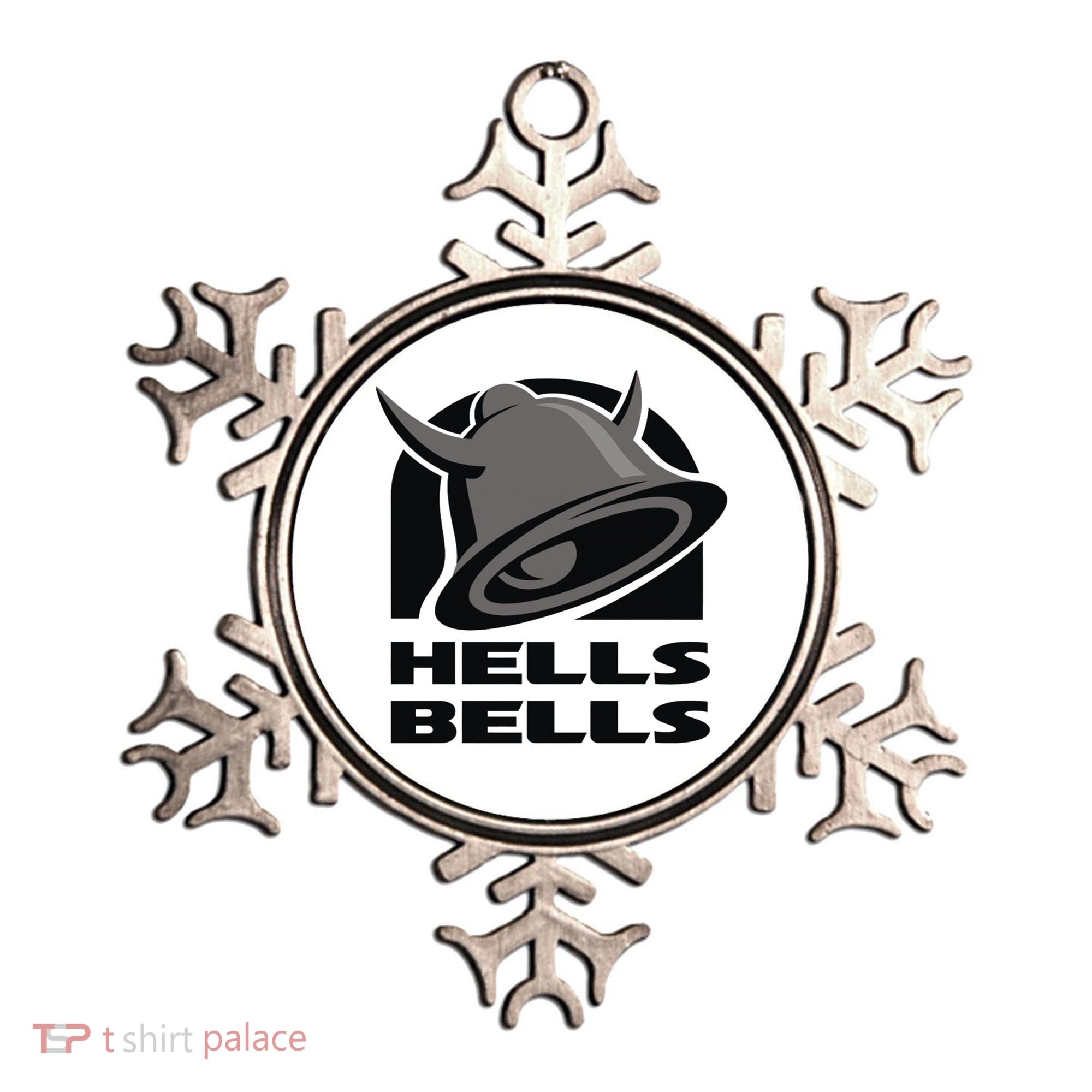 Hells Bells Ornament