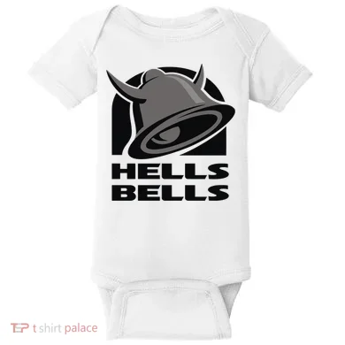 Hells Bells Baby Bodysuit