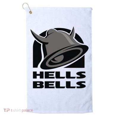 Hells Bells Golf Towel