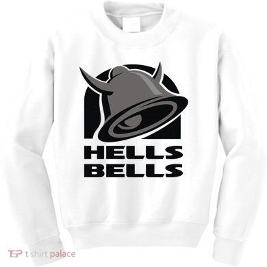 Hells Bells Kids Sweatshirt