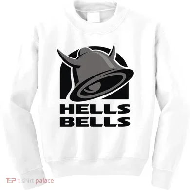 Hells Bells Kids Sweatshirt