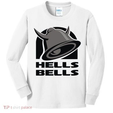 Hells Bells Kids Long Sleeve Shirt