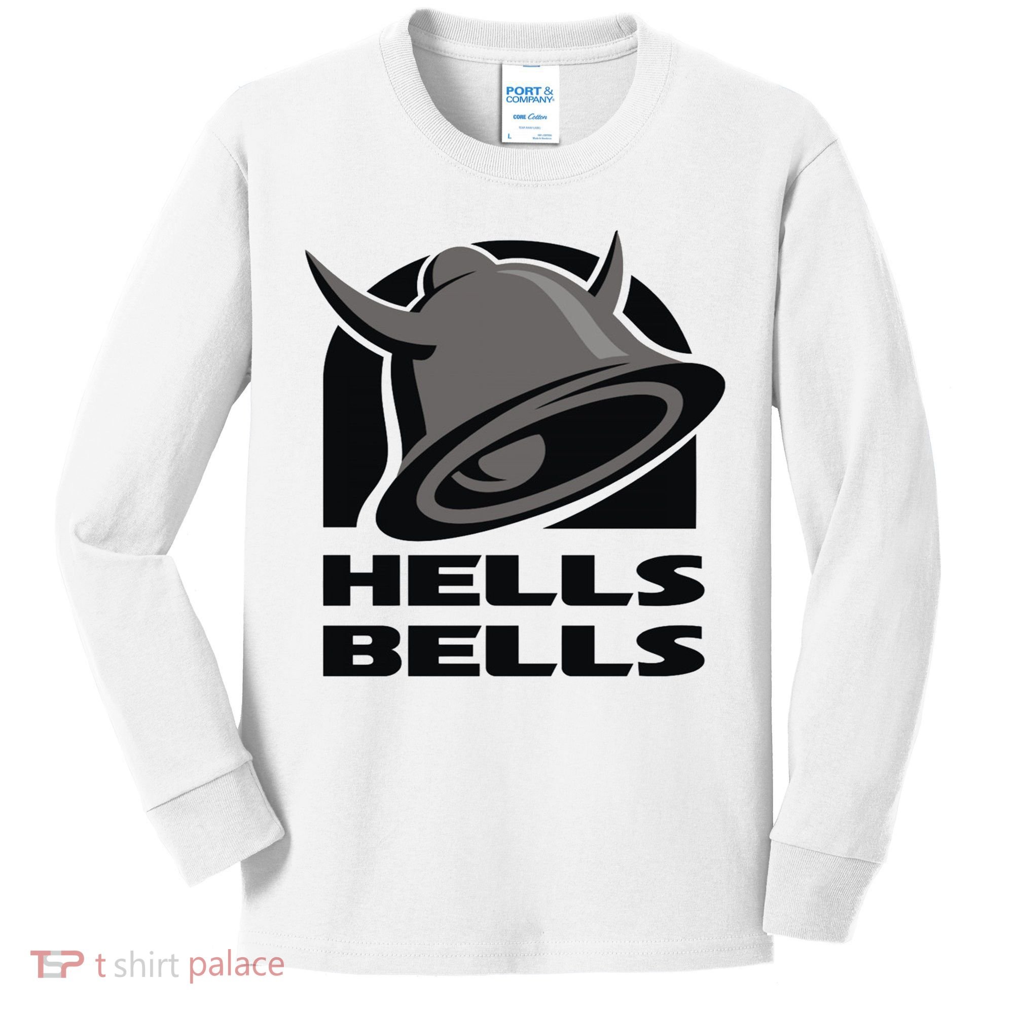 Hells Bells Kids Long Sleeve Shirt