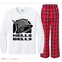 Hells Bells Kids Long Sleeve Plaid Pajama Set thumb 0