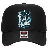 Healed By His Hands Prostate Cancer Awareness Hat thumb 0