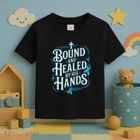 Healed By His Hands Prostate Cancer Awareness Toddler T-Shirt thumb 3