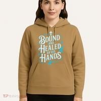 Healed By His Hands Prostate Cancer Awareness Hoodie thumb 5