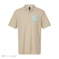 Healed By His Hands Prostate Cancer Awareness Polo thumb 0