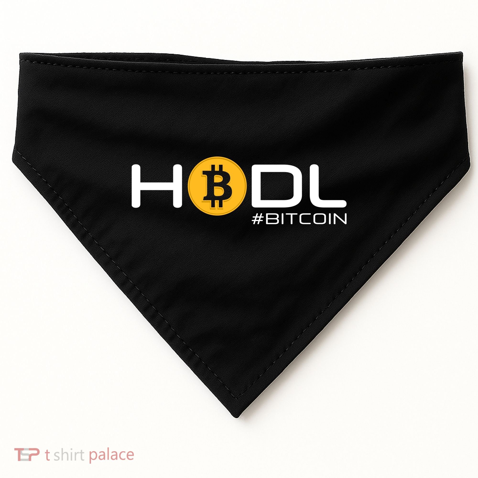 Hodl Bitcoin USA-Made Doggie Bandana