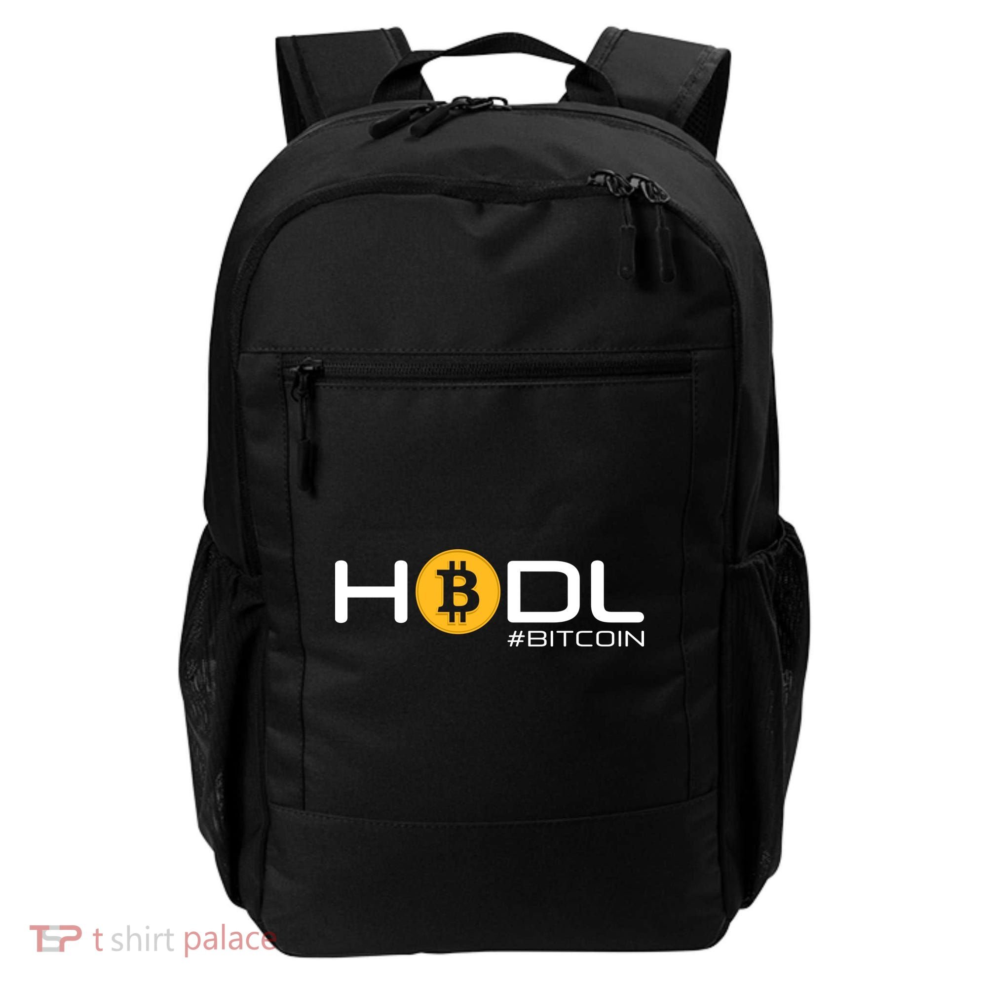 Hodl Bitcoin Backpack