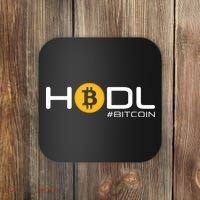 Hodl Bitcoin Coaster thumb 0