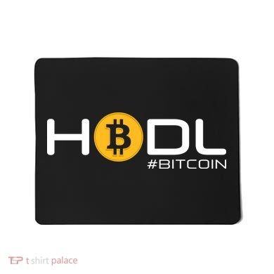 Hodl Bitcoin Mousepad