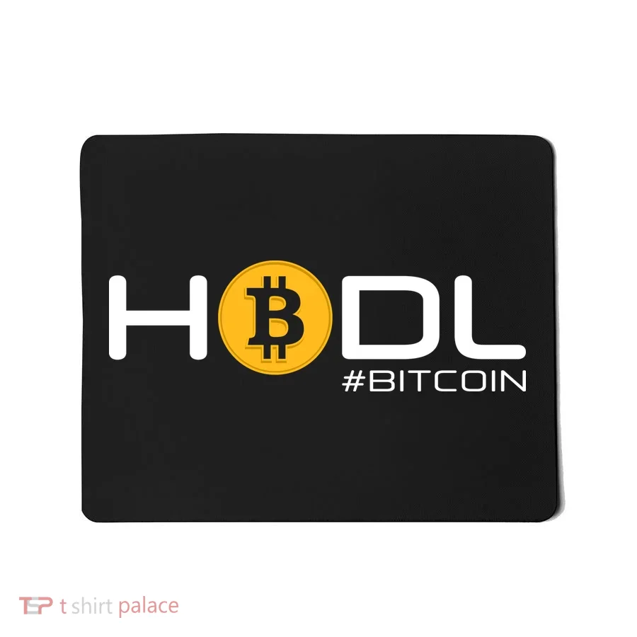 Hodl Bitcoin Mousepad