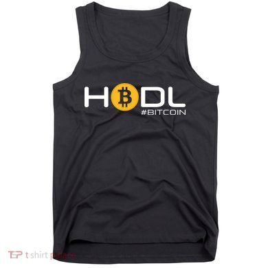Hodl Bitcoin Tank Top