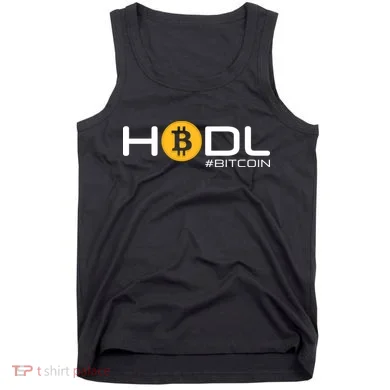 Hodl Bitcoin Tank Top