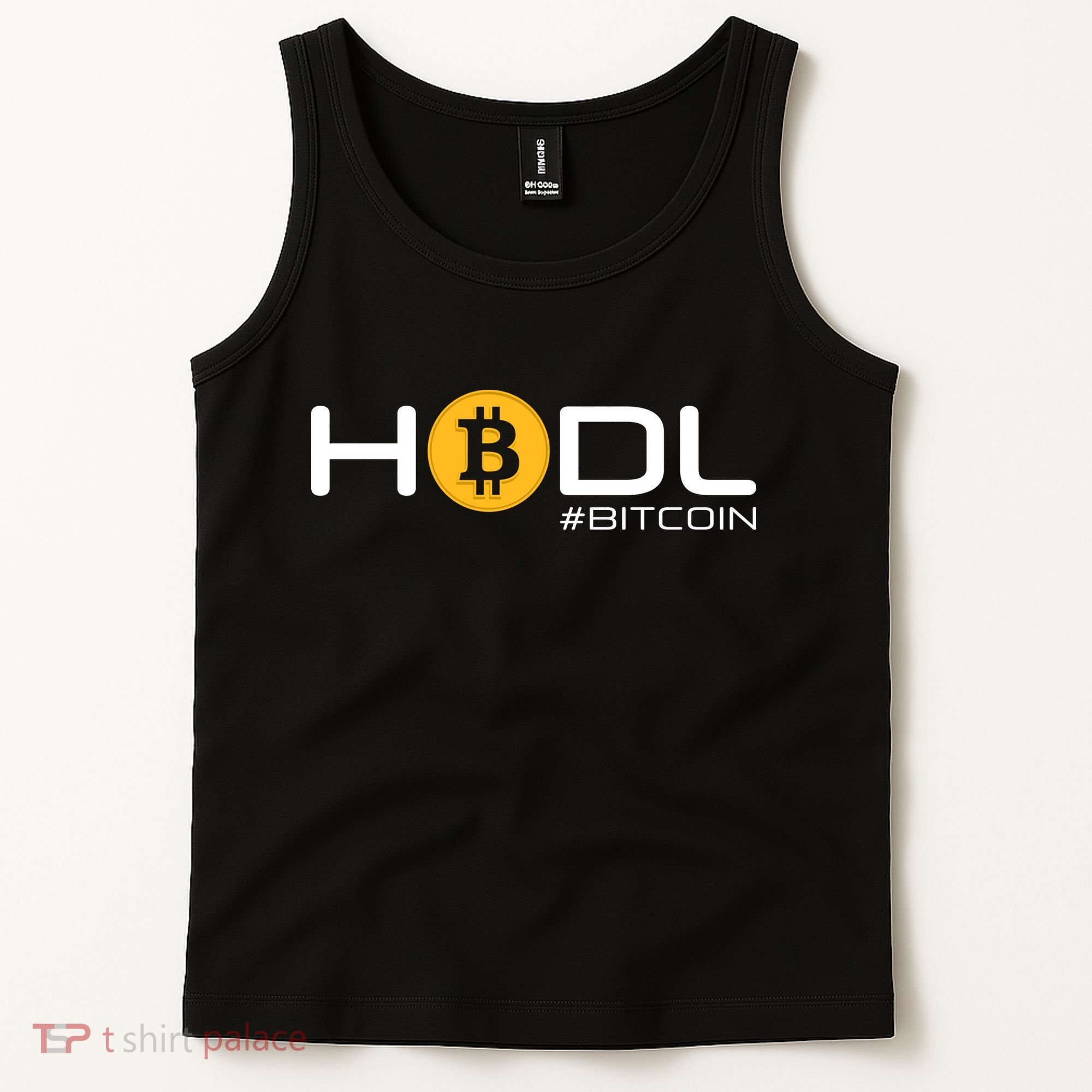 Hodl Bitcoin Tank Top
