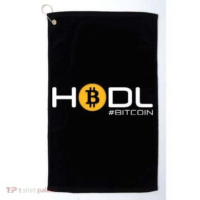 Hodl Bitcoin Golf Towel