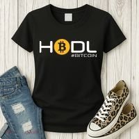 Hodl Bitcoin Women's T-Shirt thumb 3