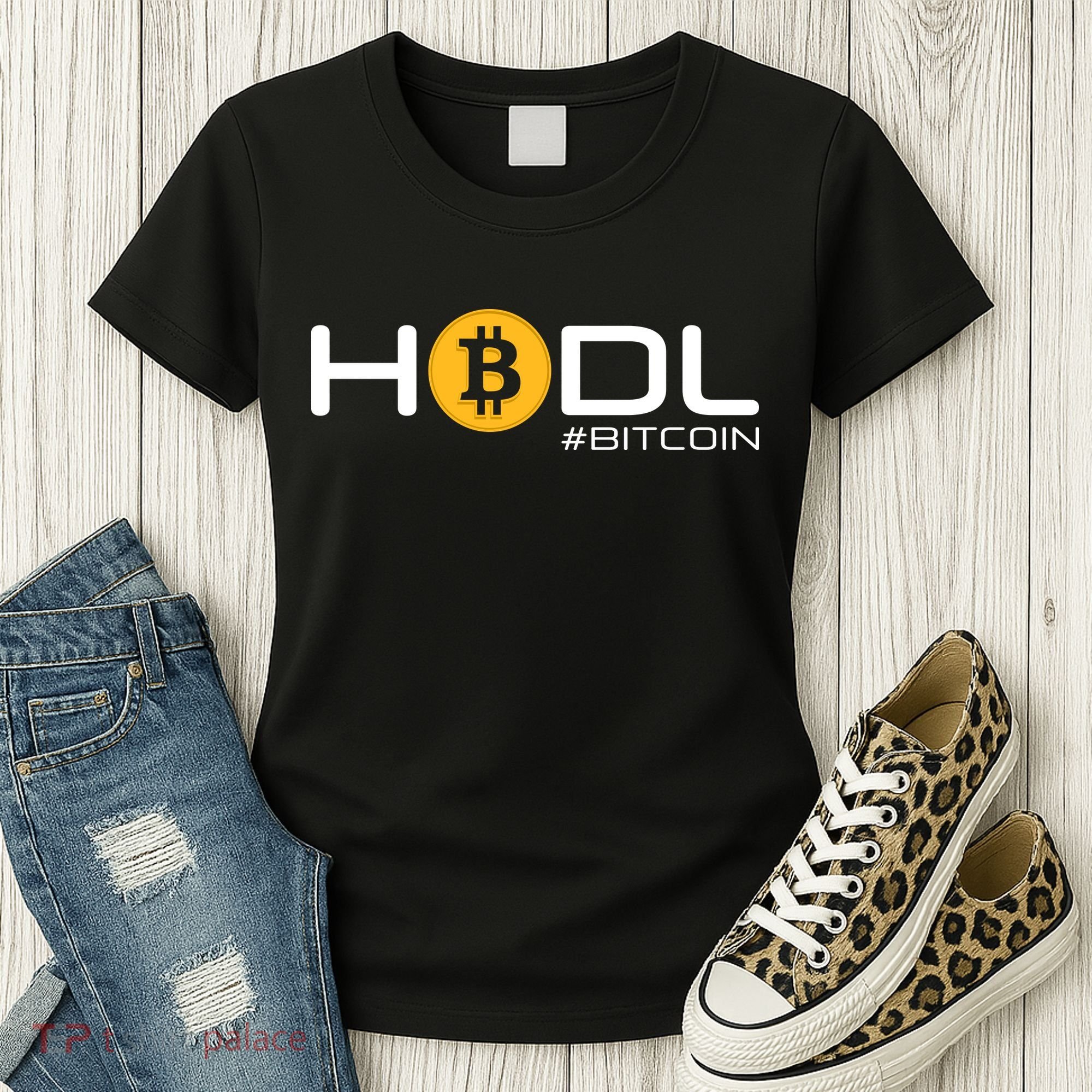 Hodl Bitcoin Women's T-Shirt