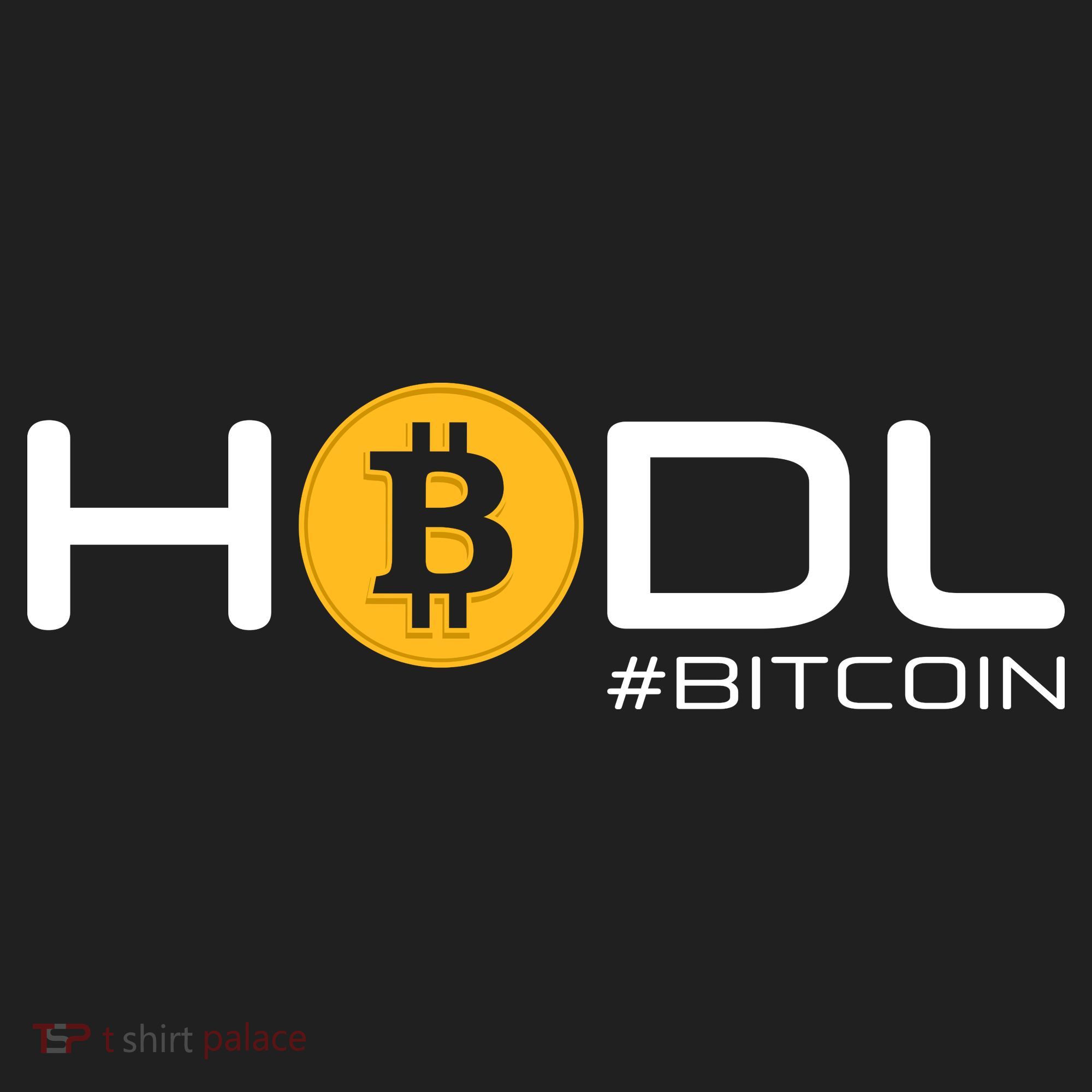 Hodl Bitcoin Plastic Christmas Ball Ornament