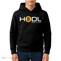 Hodl Bitcoin Kids Hoodie thumb 4