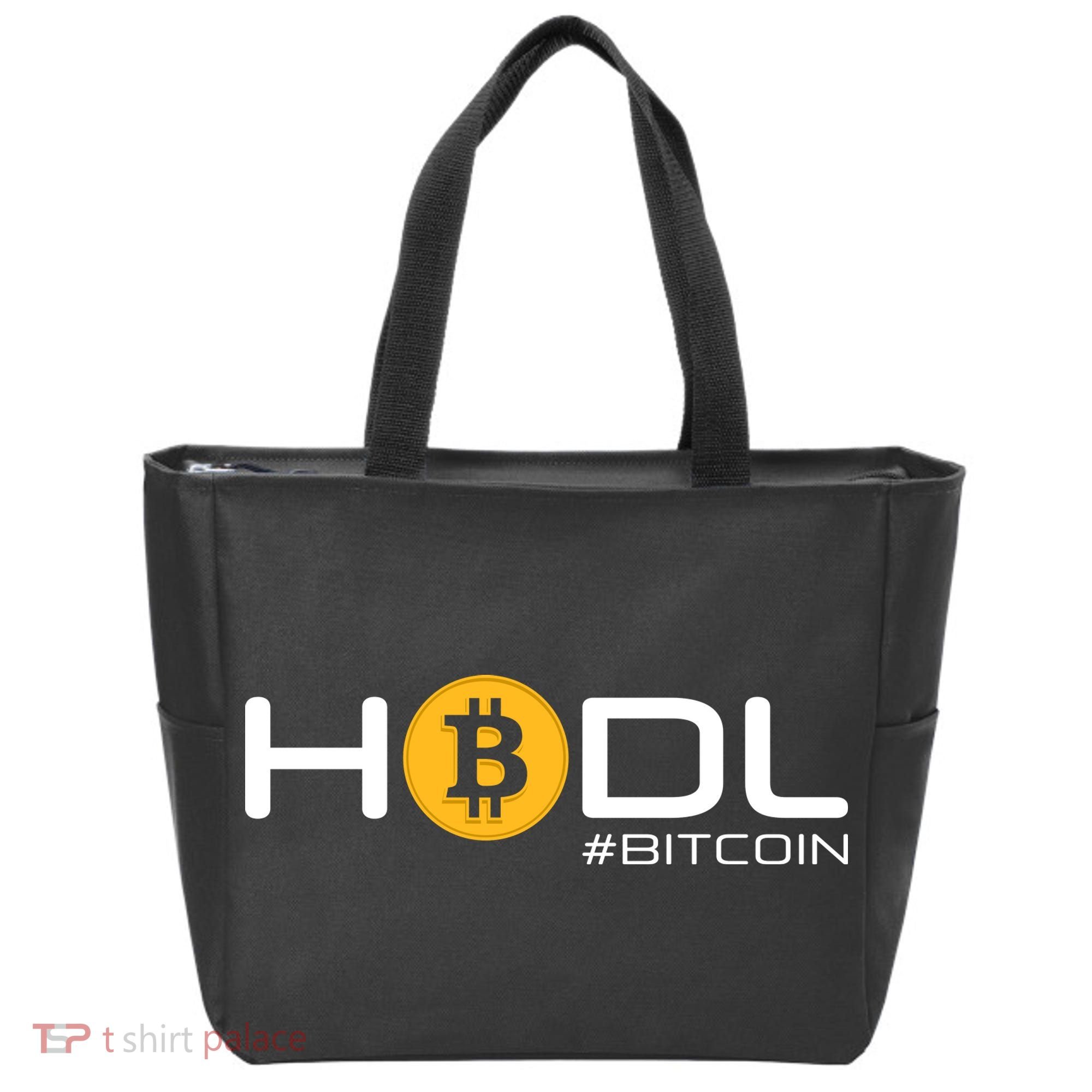 Hodl Bitcoin Tote Bag